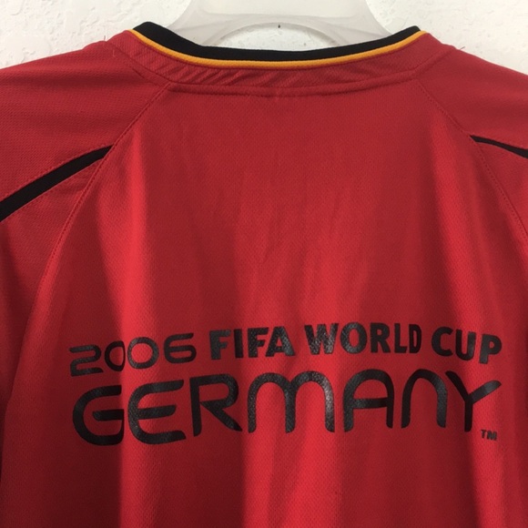 ✅Men Vtg Germany Fifa World Cup 2006 Jersey XL - Picture 4 of 5